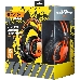 Гарнитура CANYON Gaming headset 3.5mm jack plus USB connector for vibration function, light control button, adjustable microphone and volume control, with 2in1 3.5mm adapter, cable 2M, Black, 0.44kg, фото 2