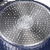 Набор сковород Galaxy GL 9801, антиприг.покрыт. 2пр: сковорода 24*4,5см, сковорода 20*4см, высококачественный алюминий (6шт), фото 3