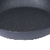 Набор сковород Galaxy GL 9801, антиприг.покрыт. 2пр: сковорода 24*4,5см, сковорода 20*4см, высококачественный алюминий (6шт), фото 4