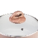 Набор посуды GALAXY GL 9507 наб. посуды 6пр. Galaxy GL 9507 (4шт) Набор посуды с керамическим покрытием 6пр: ковш с крышкой 2,9л= 20*9,3см, кастрюля с крышкой 5л= 24*11см, ,сковорода с крышкой 26*6,8см, Керамическое покрытие Excilon, эргономичные ручки, Высококачественный алюминий, крышки из жаропрочного стекла, термоаккумулирующее дно, подходит для всех типов плит, фото 2