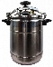Автоклав-стерилизатор Охотник-рыболов (14 л нерж, манометр, термометр, клапан сброса изб. давления, фото 1