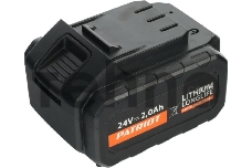 Батарея аккумуляторная Li-ion для шуруповертов PATRIOT серии The One, Модели: BR 241Li /h, Емкость аккумулятора: 2,0 Ач, Напряжение: 24В