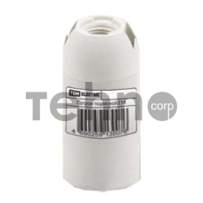 Патрон подвесной термостойкий пластик Е14 белый | SQ0335-0009 | TDM