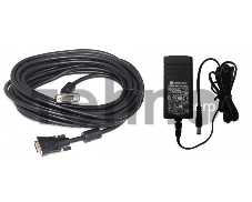 Кабель интерфейсный 100ft/30m MAIN/AUX camera cable for EE HD 720, EE II & lll 1080 cameras. Limited support for EagleEye View camera (video & control only, no voice). Includes power supply and replaceable North American power cord (customer supplied for add'l geo's)