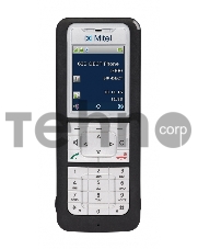 Mitel 632d v2 DECT телефон универсальный, пылевлагозащищенный корпус,  цветной дисплей TFT, Bluetooth, USB, зарядное устройство в комплекте (repl. 80E00013AAA-A)