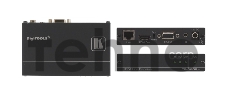 Приемник Kramer Electronics [TP-580RXR] сигнала HDMI, RS-232 и ИК из кабеля витой пары (TP), до 180 м