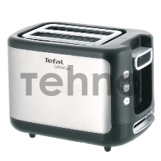 Тостер Tefal TT365031 850Вт серебристый/черный