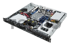Серверная платформа ASUS RS100-E10-PI2 // 1U, ASUS P11C-M/4L, s1151, 64GB max, 2HDD int or options, DVR, 250W, CPU FAN ; 90SF00G1-M00050