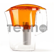 Фильтр Гейзер Мини оранжевый прозрачный 620462, 2,5 л, модуль 301(уп-ка 6шт)