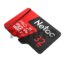 MicroSD card Netac P500 Extreme Pro 32GB, retail version w/SD adapter