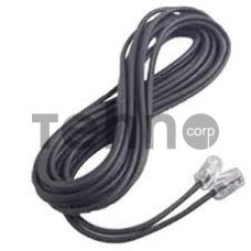 Кабель интерфейсный Cable - Console Cable connects SoundStation VTX 1000 console to the Interface Module/Power Supply. Keyed RJ-45, 15.1m/50ft for use with SoundStation VTX 1000 ONLY.
