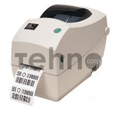 Принтер этикеток Zebra TT Printer TLP2824 Plus; 203dpi, Euro and UK Cords, EPL, ZPL, USB, Int 10/100