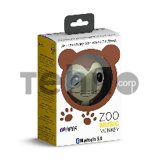 Акустическая система HIPER Портативная акустическая система Bluetooth Speaker HIPER ZOO Music Monkey, Обезьяна