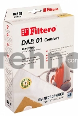 Пылесборники Filtero  DAE 01 Comfort пятислойные (4пылесбор.)
