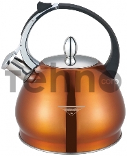 Чайник для плиты MercuryHaus MC-6611 (12) 3.0 л. со свистком