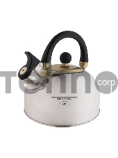 Чайник для плиты MercuryHaus MC-7800 (12) 3.0 л. со свистком