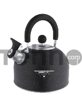 Чайник для плиты MercuryHaus MC-7817 (12) 3.5 л. со свистком