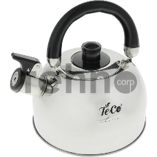 Чайник TECO 2,0 л. со свистком, TC-120 из нержавеющей стали, капсулированное дно