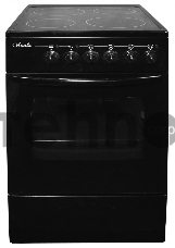 Плита Электрическая Лысьва EF4011MK00 черный (без крышки)