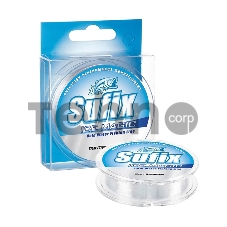 Леска зимняя SUFIX Ice Magic прозрачная  (блистер) 50м 0.30мм7,7кг