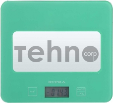 Весы кухонные электронные Supra BSS-4201N макс.вес:5кг зеленый