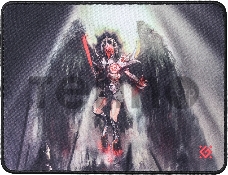 Игровой коврик  Defender Angel of Death M 360x270x3 мм, ткань+резина Defender Игровой коврик Angel of Death M 360x270x3 мм, ткань+резина