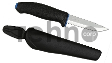Нож Mora Allround 746 (11482) стальной разделочный лезв.102мм прямая заточка черный