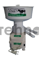 Сепаратор молока Омь, 50 Вт, производительность  60 л/час, 11000 об/мин, индукционный двигатель (без щеток)