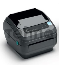 Принтер этикеток настольный Zebra DT GX420 DT Printer GX420d. 203dpi, Euro and UK cord, EPL2, ZPL II, USB, Serial, Ethernet