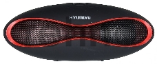 Колонки Hyundai H-PAC100 1.0 черный 3Вт беспроводные BT