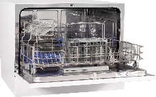 Настольная посудомоечная машина Weissgauff, 43.8x55x50 см, 6 комплектов, 6 программ