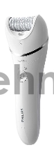 Эпилятор Philips Эпилятор Philips/ 2 скорости, широкая головка, Wet&Dry, беспроводной, opti light, 4 аксессуара