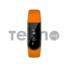 Смарт-браслет Lime 116HR Orange Пульсометр, Шагомер, Подсчет калорий, Часы, Будильник, Оранжевый ремешок