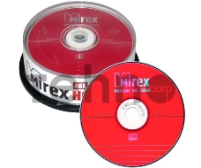 Диск CD-R Mirex 700 Mb, 48х, HotLine, Cake Box (10), (10/300)