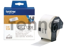 Большие адресные наклейки Brother DK11208 (400 штук - 38 x 90 мм)