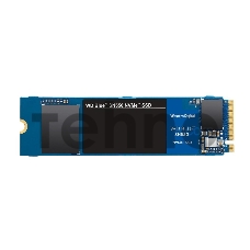 SSD накопитель Western Digital WD Original PCI-E x4 1Tb WDS100T2B0C Blue SN550 M.2 2280