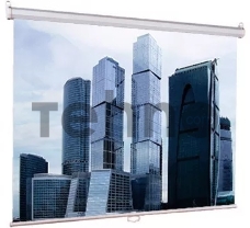 Настенный экран Lumien Eco Picture 164х240см (рабочая область 130х232 см) Matte White восьмигранный корпус, возможность потолочн./настенного крепления, уровень в комплекте, 16:9 (треугольная упаковка)