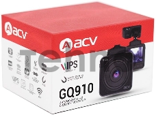 Видеорегистратор ACV GQ910 черный 12Mpix 1080x1920 1080p 160гр. GPS NT96672