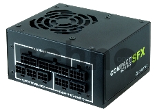 Блок питания  Chieftec 650W Retail CSN-650C SFX, 80+ GOLD, КПД >90%, МОДУЛЬНЫЙ, Fan 8cm      