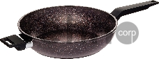 Глубокая сковорода с антипригарным покрытием, 28 см, NADOBA, серия KOSTA