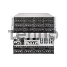 Платформа SuperMicro 6049P-E1CR36L noCPU(2)Scalable/TDP 70-205W/ no DIMM(16)/ 3008RAID HDD(36)LFF/ 2x10Gbe/ 5xFH/ 2x1200W