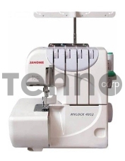Швейная машина Оверлок Janome 4952 белый