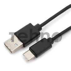 Кабель USB Гарнизон GCC-USB2-AMCM-0.5M, USB2.0 AM/ USB3.1 Type-C, 0.5м, пакет