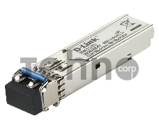  Трансивер D-Link 312GT2/A1A, SFP Transceiver with 1 1000Base-SX+ port.Up to 2km, multi-mode Fiber, Duplex LC connector, Transmitting and Receiving wavelength: 1310nm, 3.3V power.