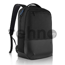 Рюкзак Dell Pro Slim 15 — PO1520PS — подходит для большинства ноутбуков с диагональю до 15