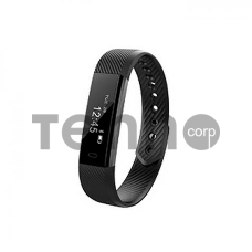 Смарт-браслет Lime 115 Black Шагомер, Подсчет калорий, Часы, Будильник, Черный ремешок