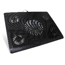 Подставка для ноутбука CROWN CMLC-205T black (Для ноутбоков до 17
