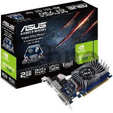 Видеокарта Asus  GT730-SL-2GD5-BRK nVidia GeForce GT 730 2048Mb 64bit GDDR5 902/5010 DVIx1/HDMIx1/CRTx1/HDCP PCI-E Ret