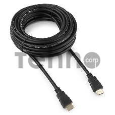 Кабель HDMI Гарнизон 7.5м, v1.4, M/M, черный, пакет (GCC-HDMI-7.5М)
