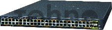 GS-4210-48P4S управляемый коммутатор IPv6/IPv4, 48-Port Managed 802.3at POE+ Gigabit Ethernet Switch + 4-Port 100/1000X SFP (440W)